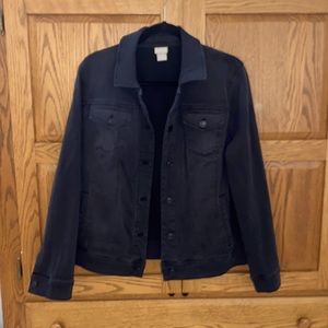 Chico’s Black Denim Jacket - 2